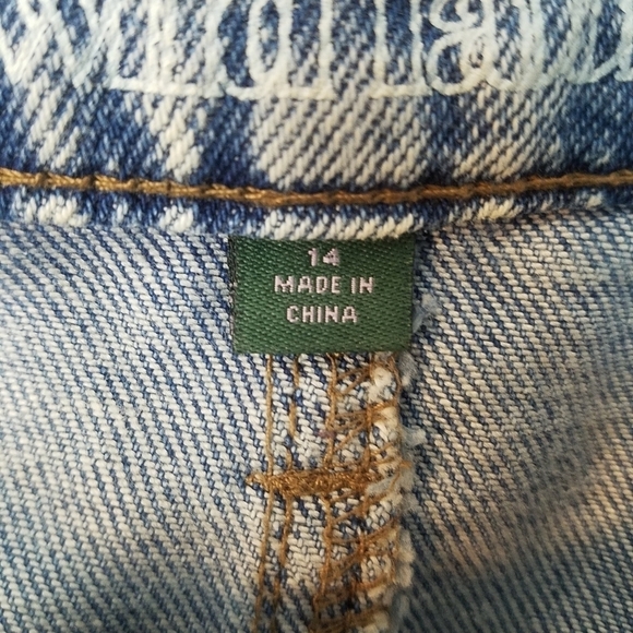 Wild Fable studded Jean denim skirt - Picture 7 of 8